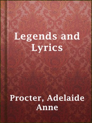 cover image of Legends and Lyrics